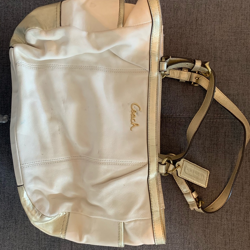 Coach Leather Handbag